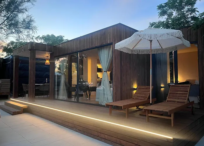 10Gardens Premium Mobile Homes With Private Jacuzzi & Sauna By Oiko Collection