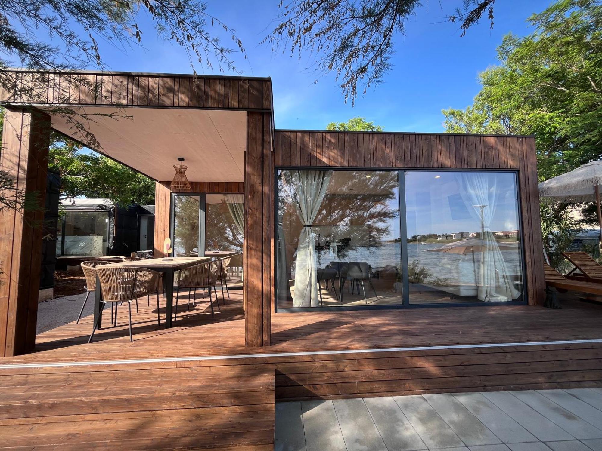 10gardens Premium Mobile Homes With Private Jacuzzi & Sauna By Oiko Collection * Privlaka (Zadar)