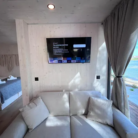 10Gardens Premium Mobile Homes With Private Jacuzzi & Sauna By Oiko Collection Privlaka  Exterior foto