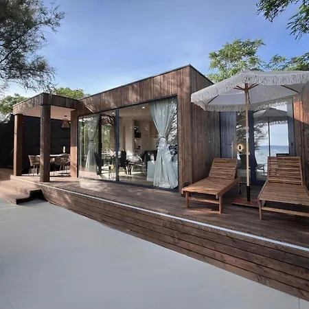 10Gardens Premium Mobile Homes With Private Jacuzzi & Sauna By Oiko Collection Privlaka  Exterior foto