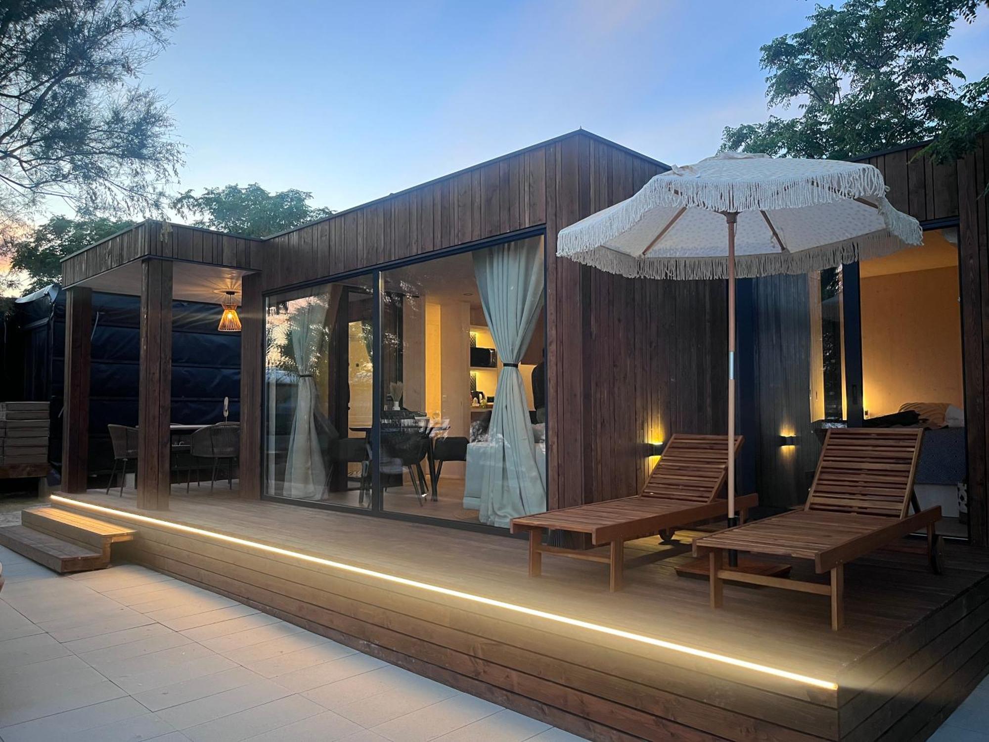 10gardens Premium Mobile Homes With Private Jacuzzi & Sauna By Oiko Collection Ferienhaus *