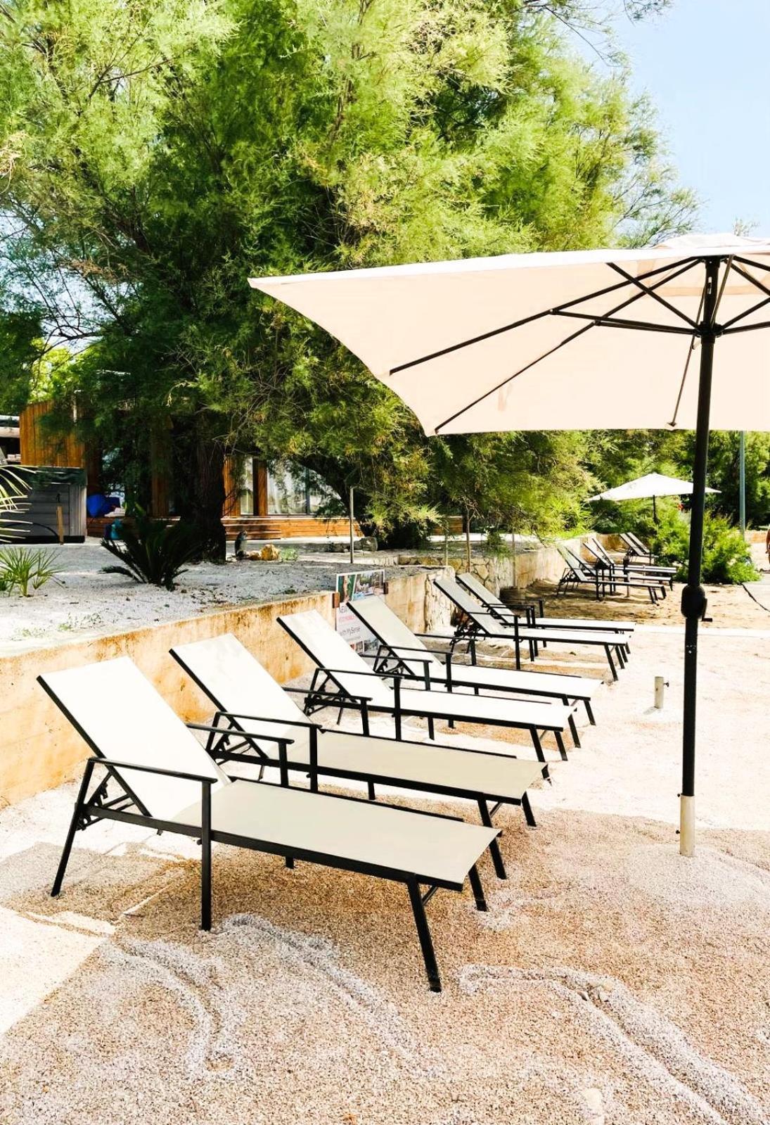 Ferienhaus 10gardens Premium Mobile Homes With Private Jacuzzi & Sauna By Oiko Collection Privlaka (Zadar)
