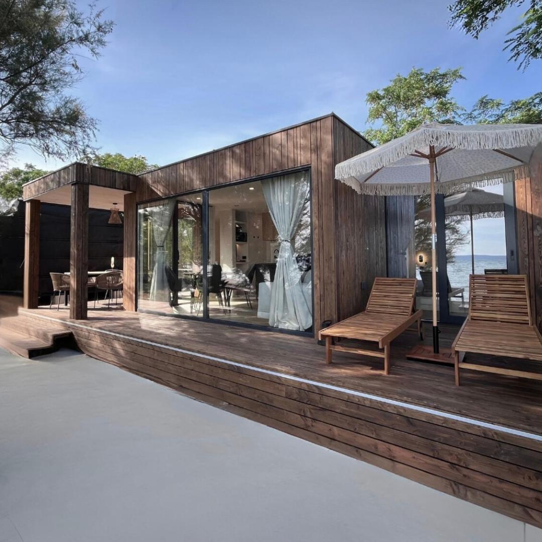 10gardens Premium Mobile Homes With Private Jacuzzi & Sauna By Oiko Collection Ferienhaus *